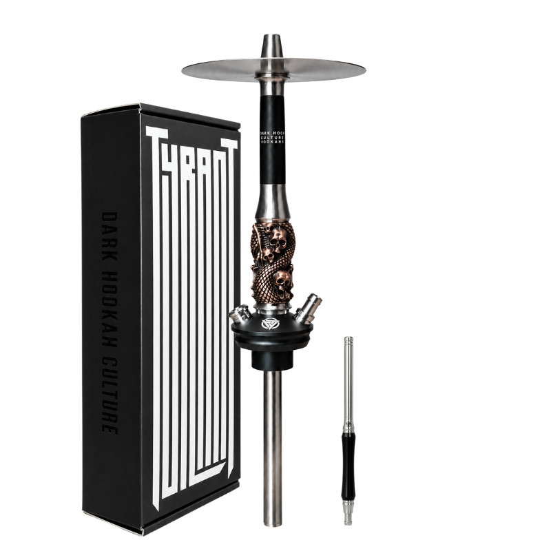 Cachimba Tyrant Dark Ritual: en cobre | Bengala Spain