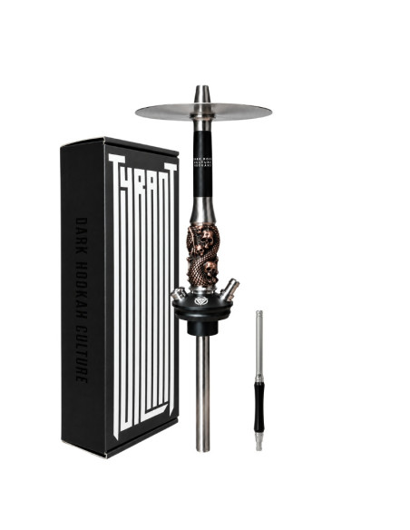 Cachimba Tyrant Dark Ritual: en cobre | Bengala Spain
