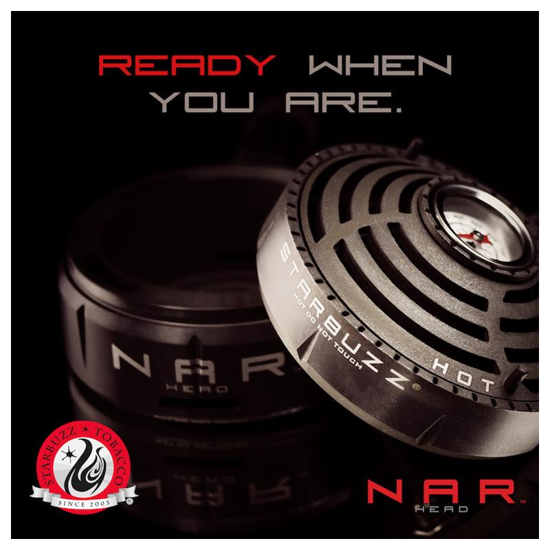 Gestor de calor Starbuzz NAR para cachimba | Bengala Spain