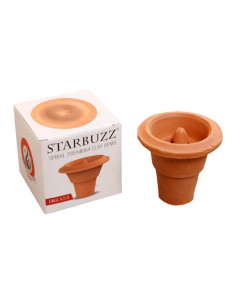 CAZOLETA STARBUZZ SPIRAL UNGLAZED