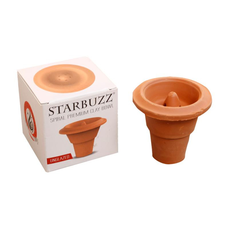 CAZOLETA STARBUZZ SPIRAL UNGLAZED