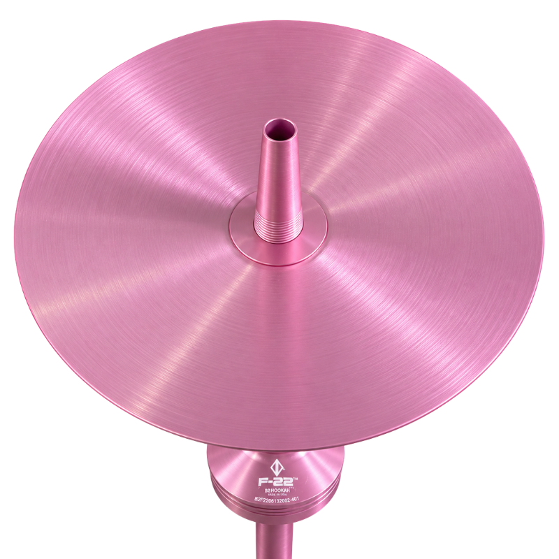 Cachimba B2 Hookah F-22 de aluminio | Bengala Spain