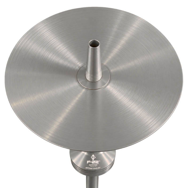 Cachimba B2 Hookah F-22 de aluminio | Bengala Spain