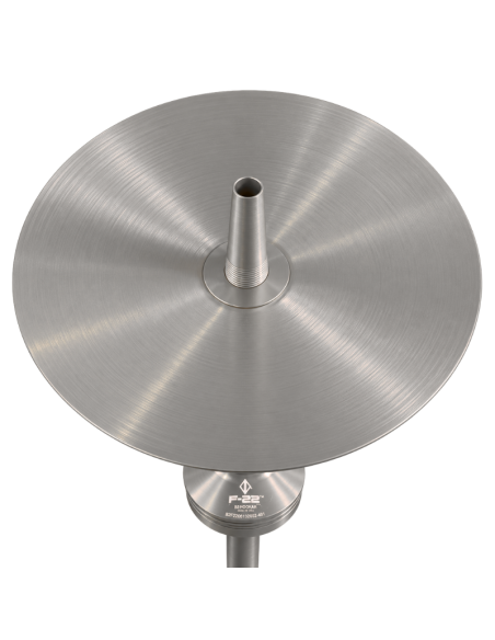 Cachimba B2 Hookah F-22 de aluminio | Bengala Spain