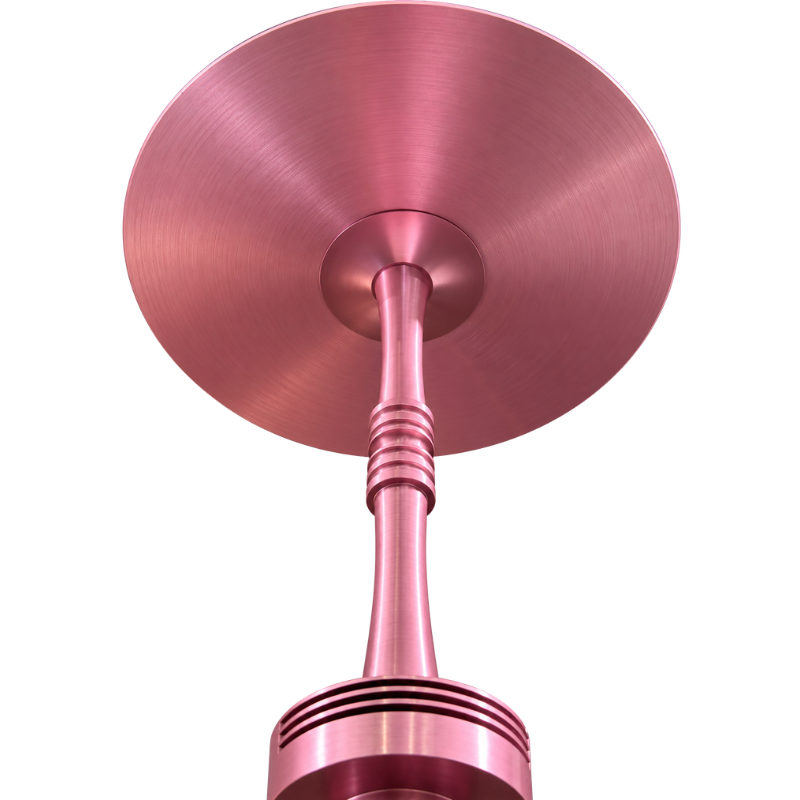 Cachimba B2 Hookah F-22 de aluminio | Bengala Spain