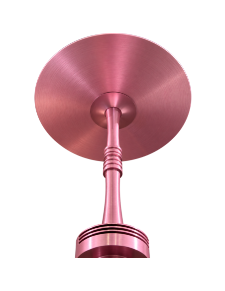 Cachimba B2 Hookah F-22 de aluminio | Bengala Spain