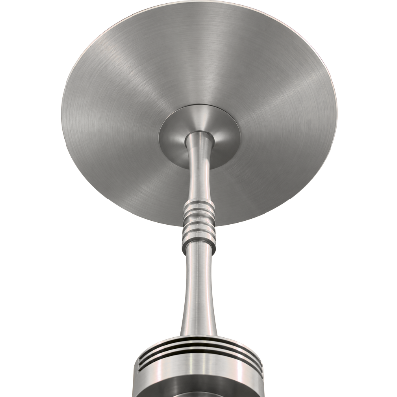Cachimba B2 Hookah F-22 de aluminio | Bengala Spain