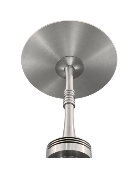 Cachimba B2 Hookah F-22 de aluminio | Bengala Spain