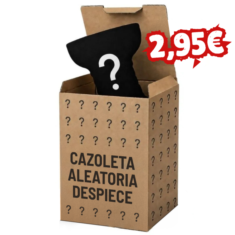 Cazoleta aleatoria de despiece | Bengala Spain