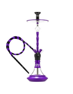Cachimba DUD Phoenix con plato de cristal | Bengala Spain