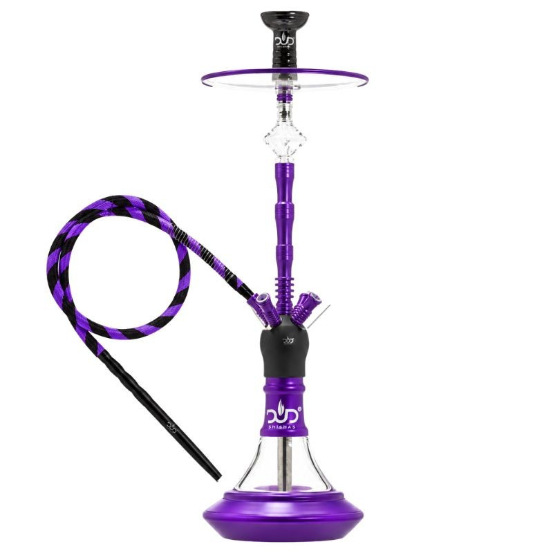 Cachimba DUD Phoenix con plato de cristal | Bengala Spain