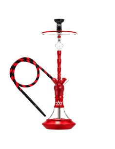 Cachimba DUD Phoenix con plato de cristal | Bengala Spain