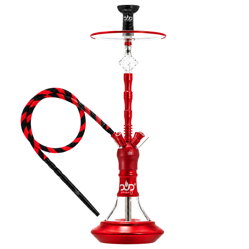 Cachimba DUD Phoenix con plato de cristal | Bengala Spain