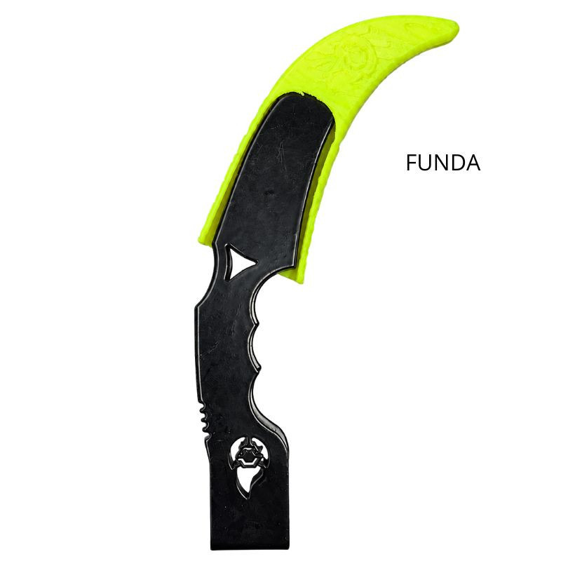 Pinzas Karambit para cachimba con funda | Bengala Spain