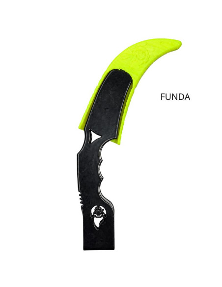 Pinzas Karambit para cachimba con funda | Bengala Spain