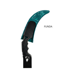 Pinzas Karambit para cachimba con funda | Bengala Spain 2