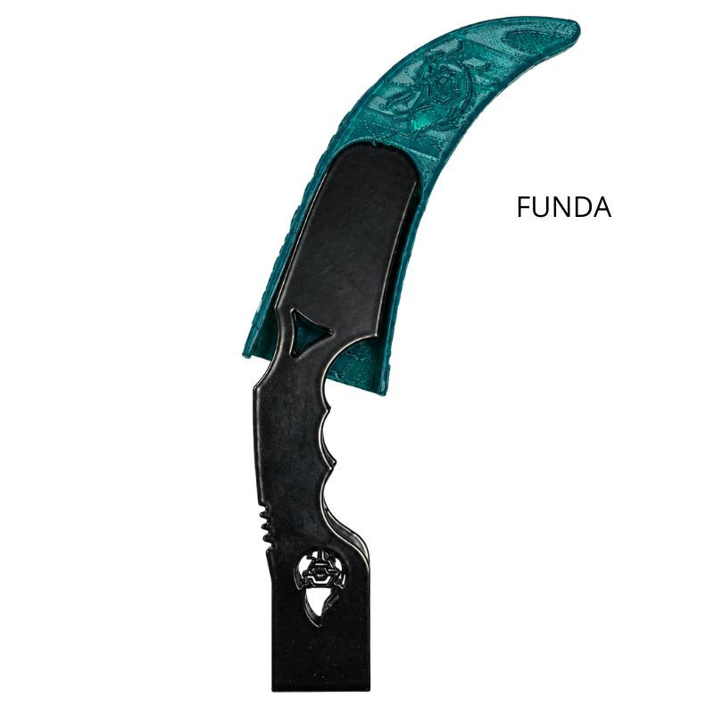 Pinzas Karambit para cachimba con funda | Bengala Spain