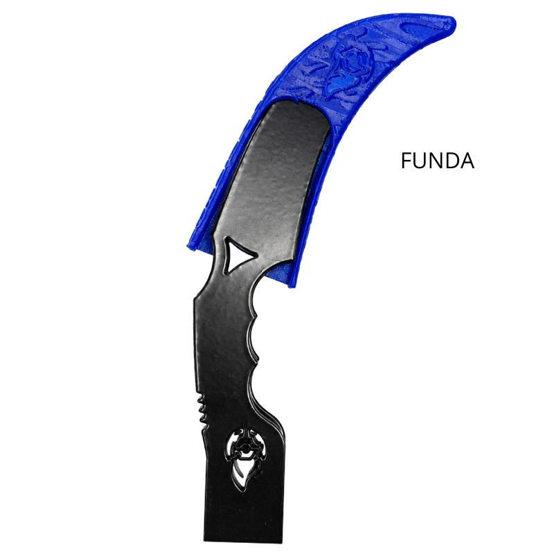 Pinzas Karambit para cachimba con funda | Bengala Spain