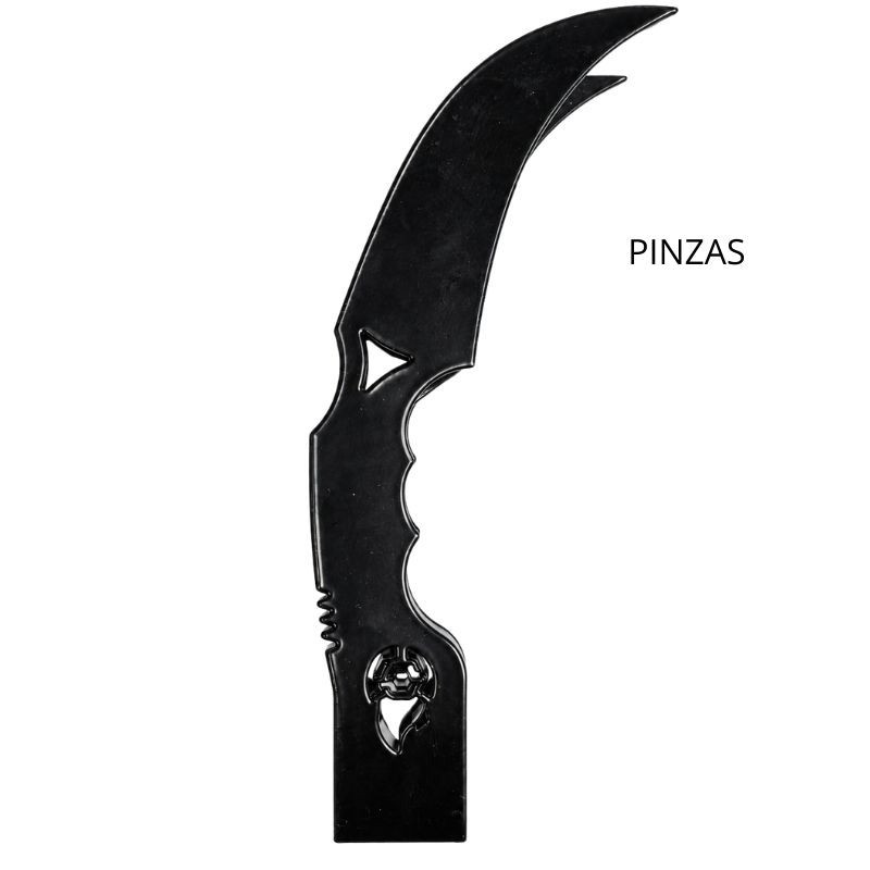 Pinzas Karambit para cachimba con funda | Bengala Spain