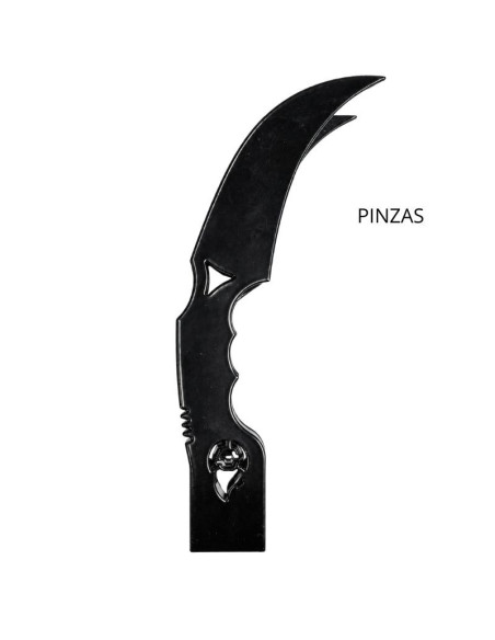 Pinzas Karambit para cachimba con funda | Bengala Spain