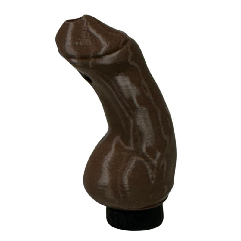 Boquilla 3D para cachimba con forma de pene | Bengala Spain