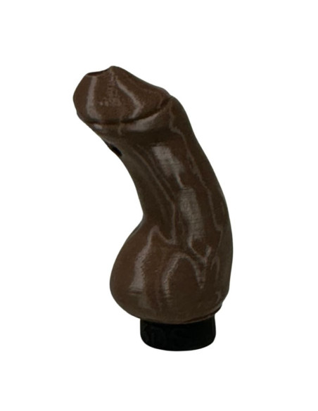 Boquilla 3D para cachimba con forma de pene | Bengala Spain