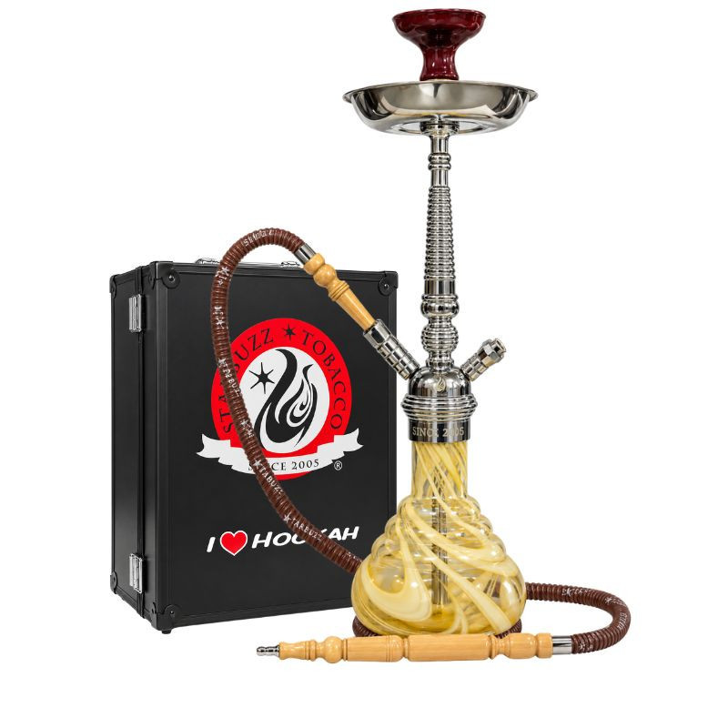 CACHIMBA STARBUZZ SB-C-009 CON MALETIN