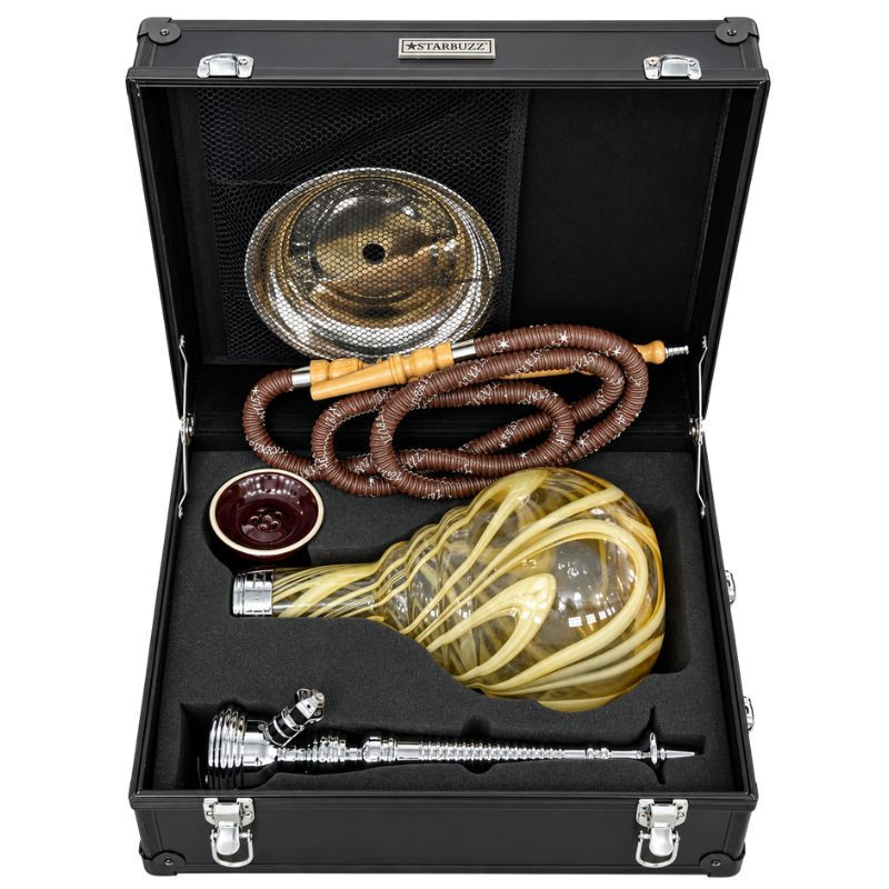 CACHIMBA STARBUZZ SB-C-009 CON MALETIN