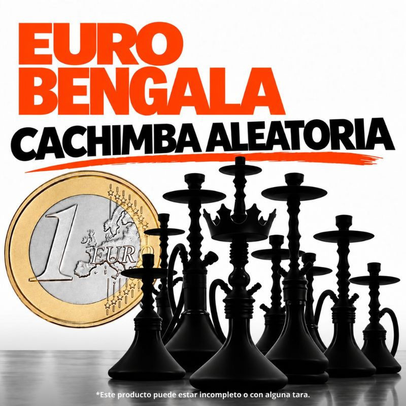 Shisha aleatoria con taras | Bengala Spain
