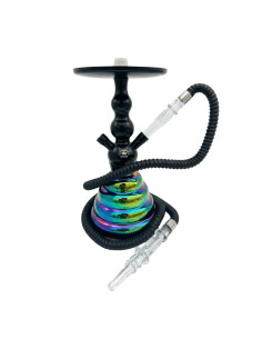 Cachimba Champ Fes de cristal, 35 cm | Bengala Spain