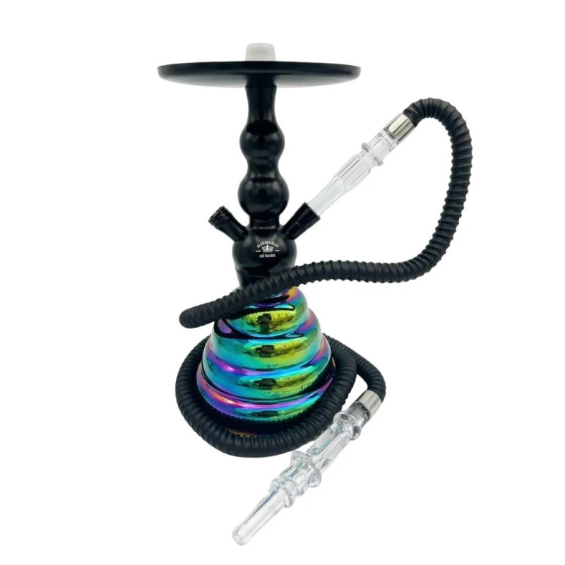 Cachimba Champ Fes de cristal, 35 cm | Bengala Spain