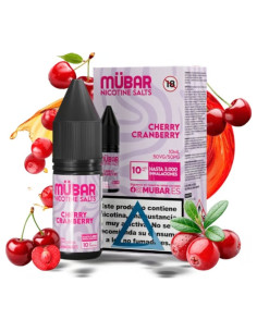 Sales Mübar Cherry Cranberry 10 ml | Bengala Spain