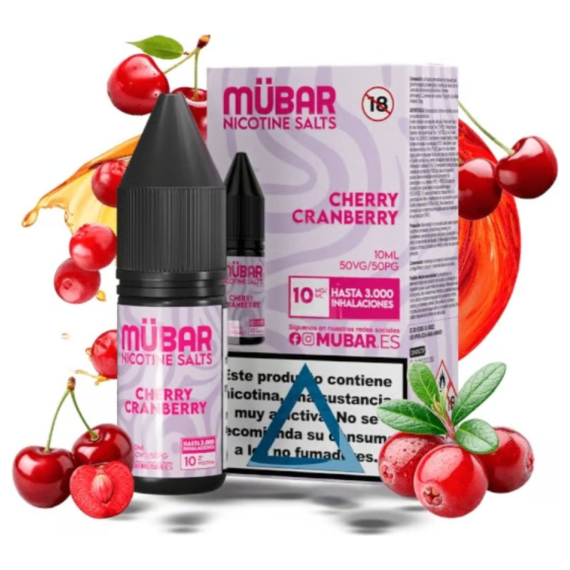 Sales Mübar Cherry Cranberry 10 ml | Bengala Spain