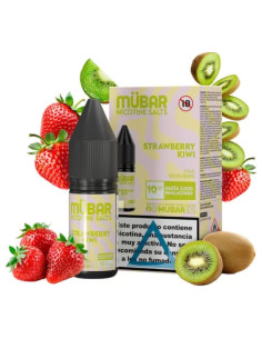 Sales Mübar Strawberry Kiwi 10 ml | Bengala Spain