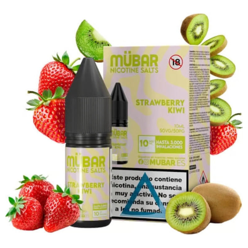Sales Mübar Strawberry Kiwi 10 ml | Bengala Spain
