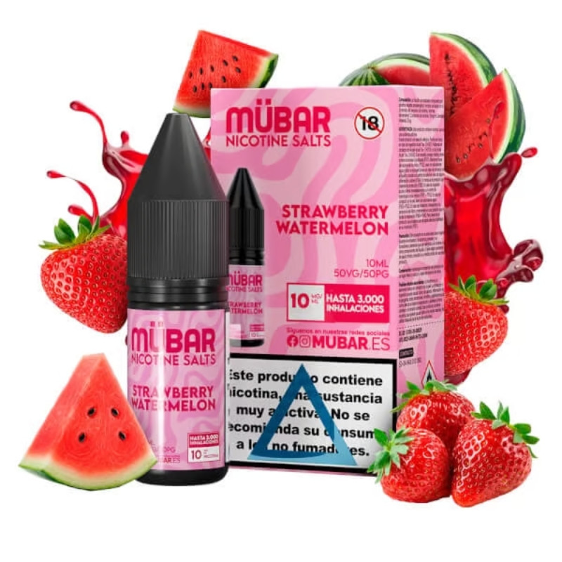 Sales Mübar Strawberry Watermelon 10 ml | Bengala Spain