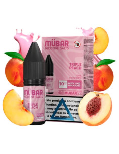 Sales Mübar Triple Peach 10 ml | Bengala Spain