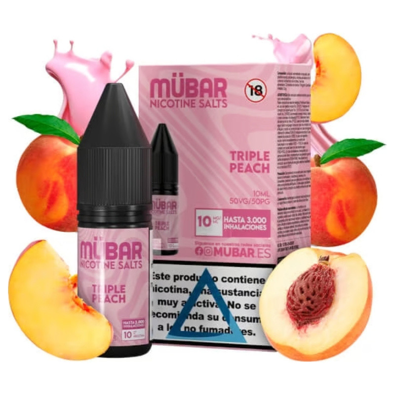 Sales Mübar Triple Peach 10 ml | Bengala Spain