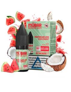 Sales Mübar Watermelon Coconut 10 ml | Bengala Spain