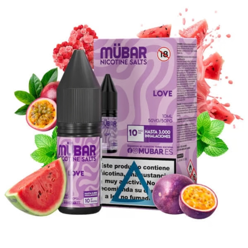 Sales Mübar Love 10 ml | Bengala Spain