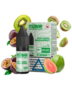 Sales Mübar Kiwi Passion Fruit Guava 10 ml | Bengala Spain