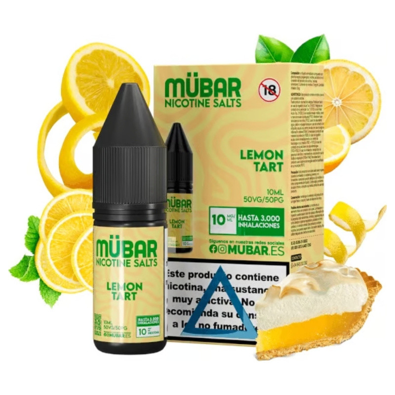Sales Mübar Lemon Tart 10 ml | Bengala Spain