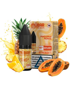 Sales Mübar Pineapple Papaya 10 ml | Bengala Spain