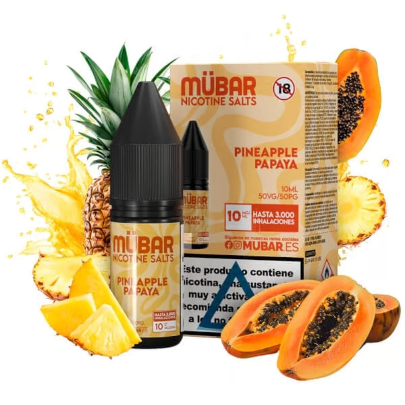 Sales Mübar Pineapple Papaya 10 ml | Bengala Spain