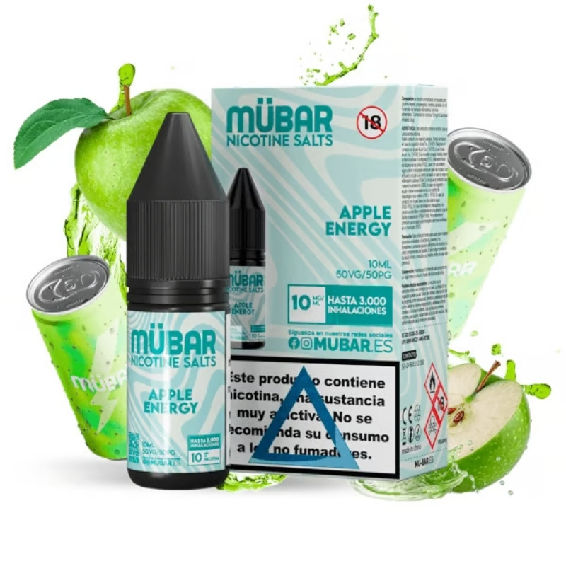 Sales Mübar Apple Energy 10 ml | Bengala Spain