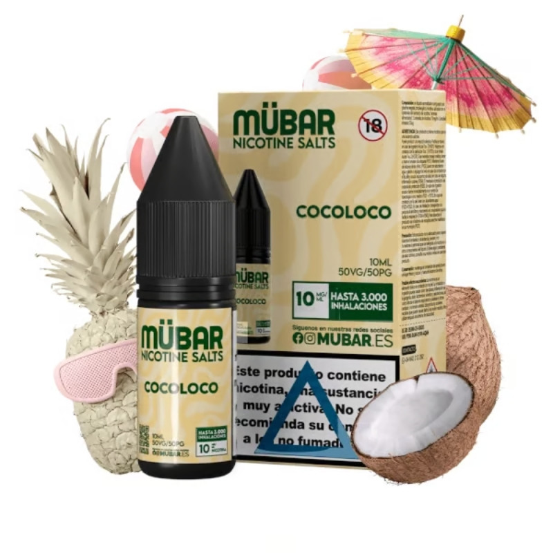 Sales Mübar Cocoloco 10 ml | Bengala Spain