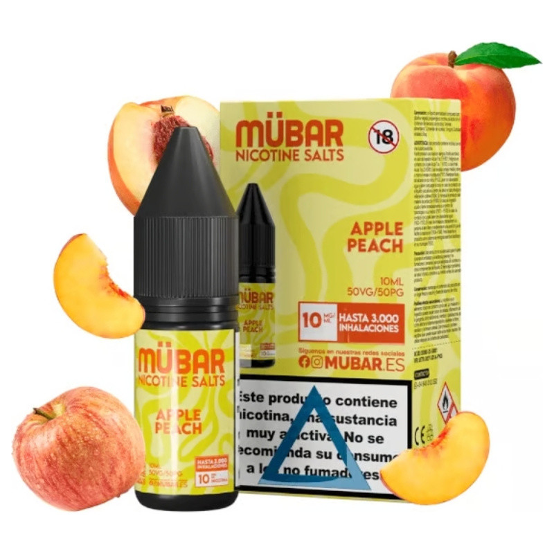 Sales Mübar Apple Peach 10 ml | Bengala Spain
