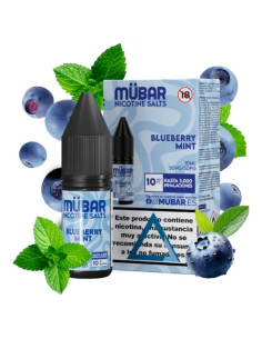 Sales Mübar Blueberry Mint 10 ml | Bengala Spain
