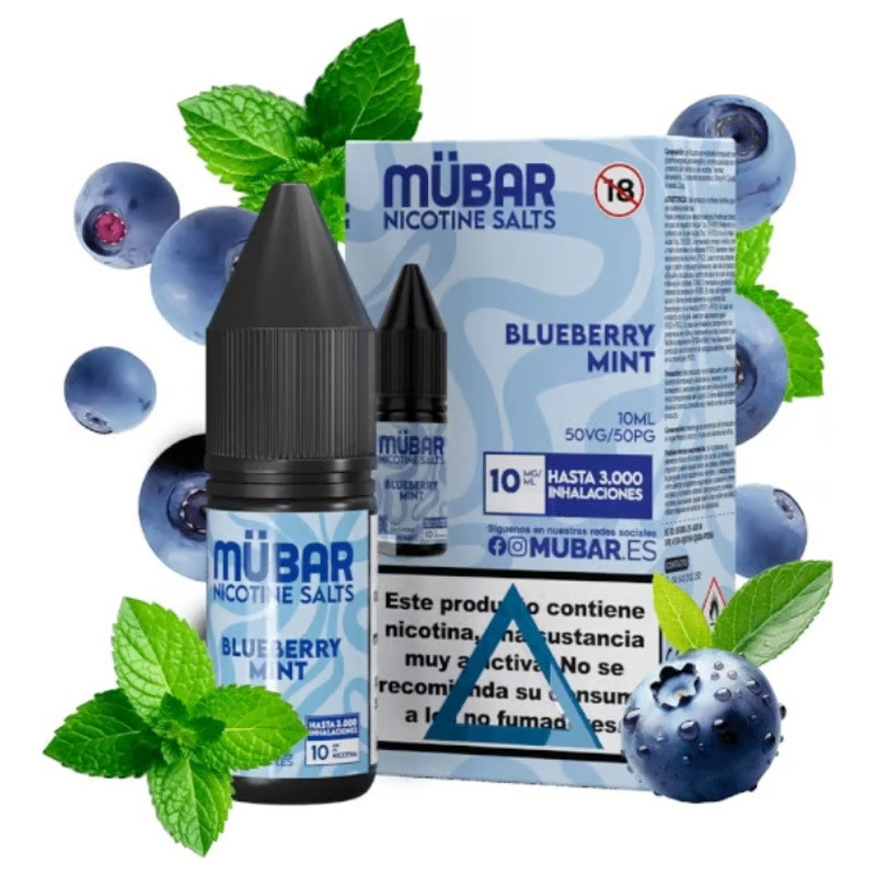 Sales Mübar Blueberry Mint 10 ml | Bengala Spain