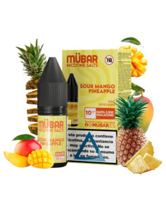 Sales Mübar Sour Mango Pineapple 10 ml | Bengala Spain